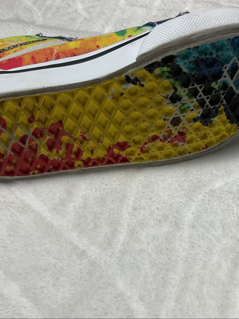 Vans and crayola collaboration toddler shoes - Picture 5 of 7